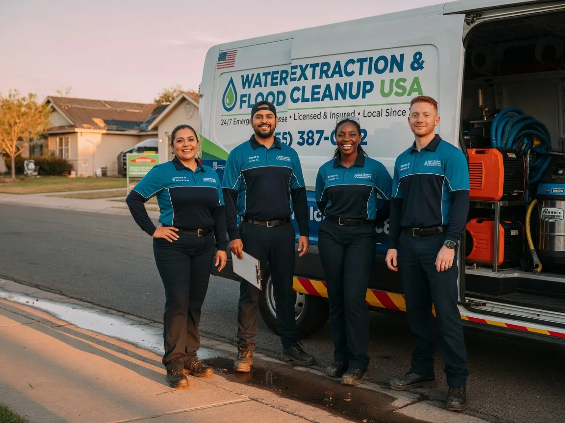 Emergency Water Extraction company in Gipsy, PA