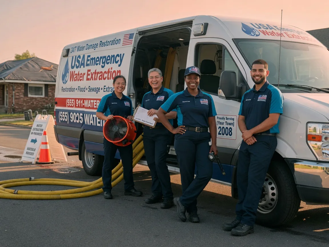 Emergency Water Removal company in Gipsy, PA