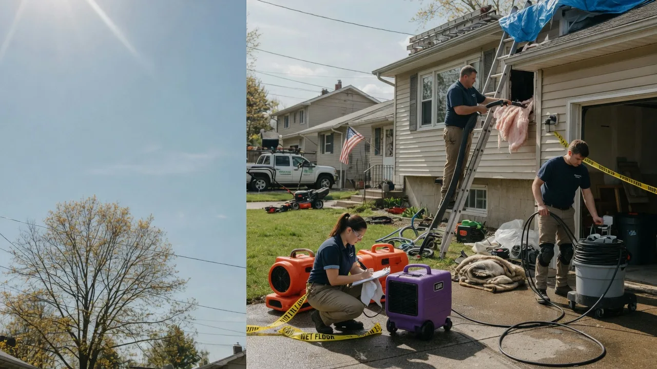 Emergency Water Removal in Gipsy, PA near me